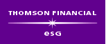 Thomson Financial ESG